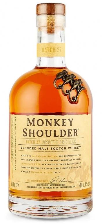 Whisky Monkey Shoulder 40°