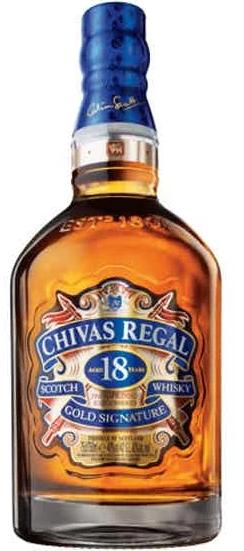 Chivas Regal 18 Year Scotch Whisky