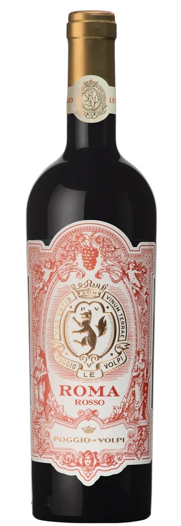 NEW ARRIVAL ROMA DOC ROSSO 2018  (Red Wine) Abv 14%