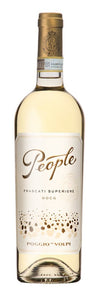 NEW ARRIVAL FRASCATI SUPERIORE "PEOPLE" DOCG 2019  Abv 13%