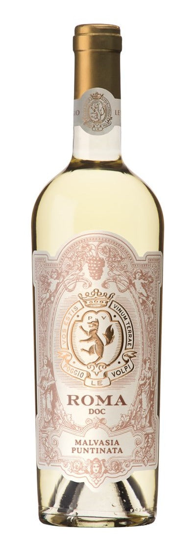 NEW ARRIVAL ROMA DOC 2017  White Wine Abv 13%