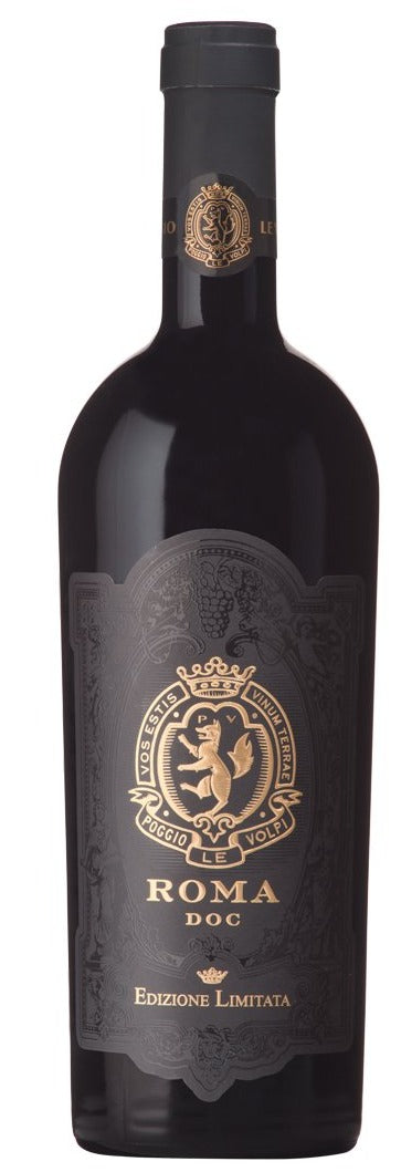 NEW ARRIVAL ROMA DOC LIMITED EDITION 2015 (Red Wine) Abv 14%